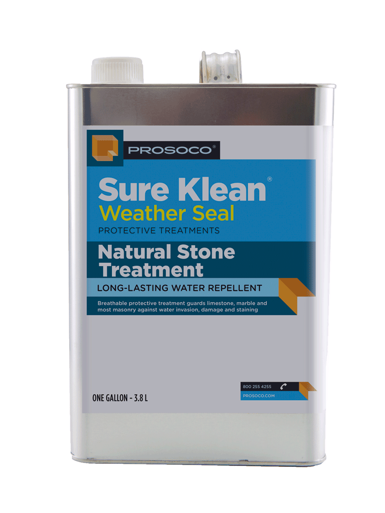 Natural Stone Treatment Water Repellent - Bulk Prosoco