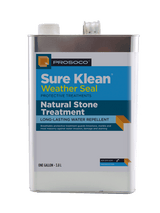 Natural Stone Treatment Water Repellent - Bulk Prosoco