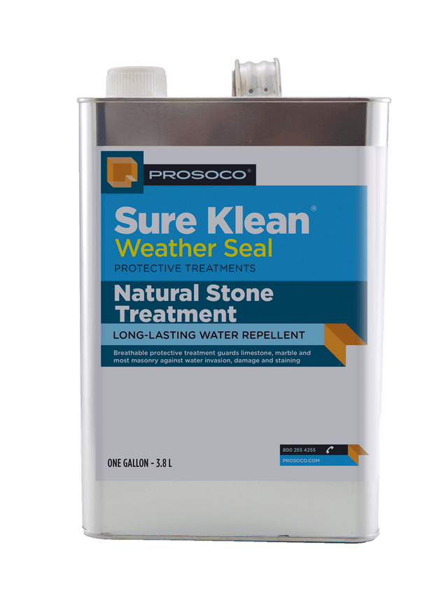 Natural Stone Treatment Water Repellent - Bulk Prosoco