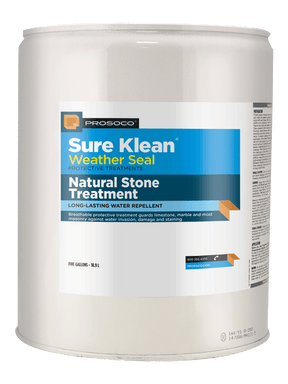 Natural Stone Treatment Water Repellent - Bulk 40057-55GAL Prosoco 55 Gallon