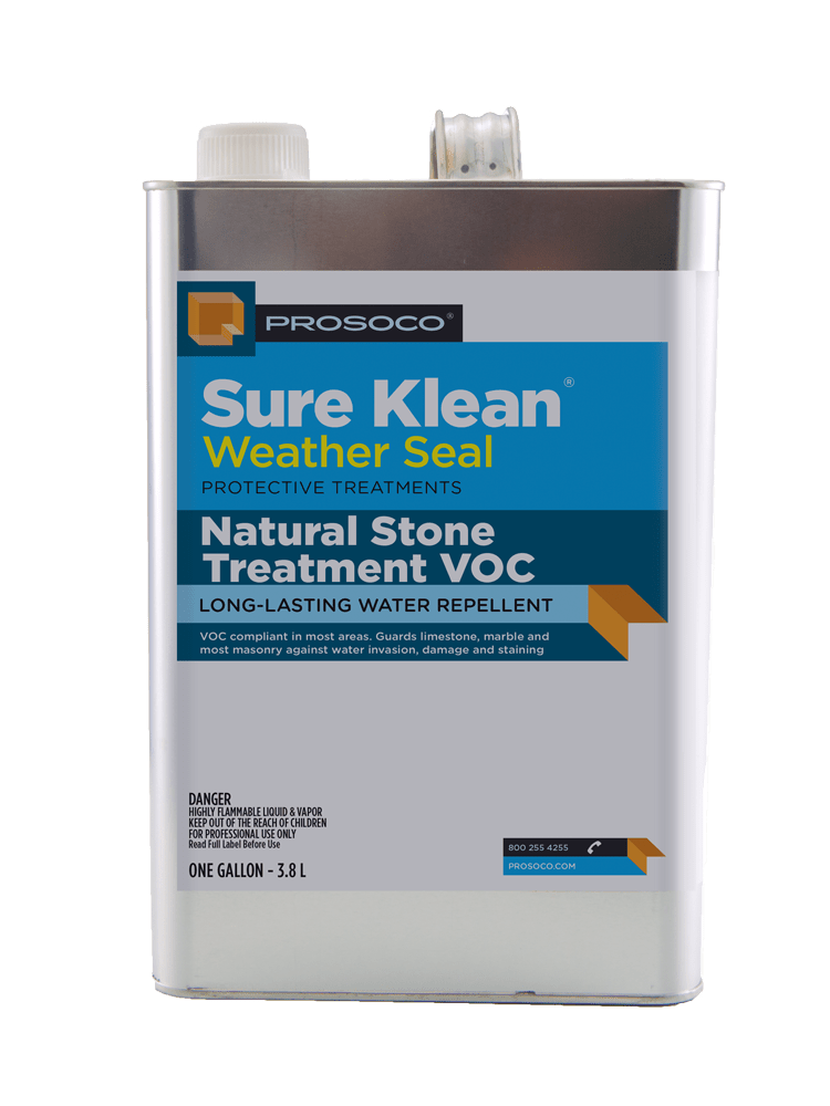 Natural Stone Treatment VOC Water Repellent Prosoco
