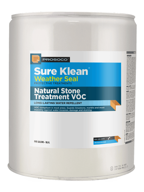 Natural Stone Treatment VOC Water Repellent Prosoco