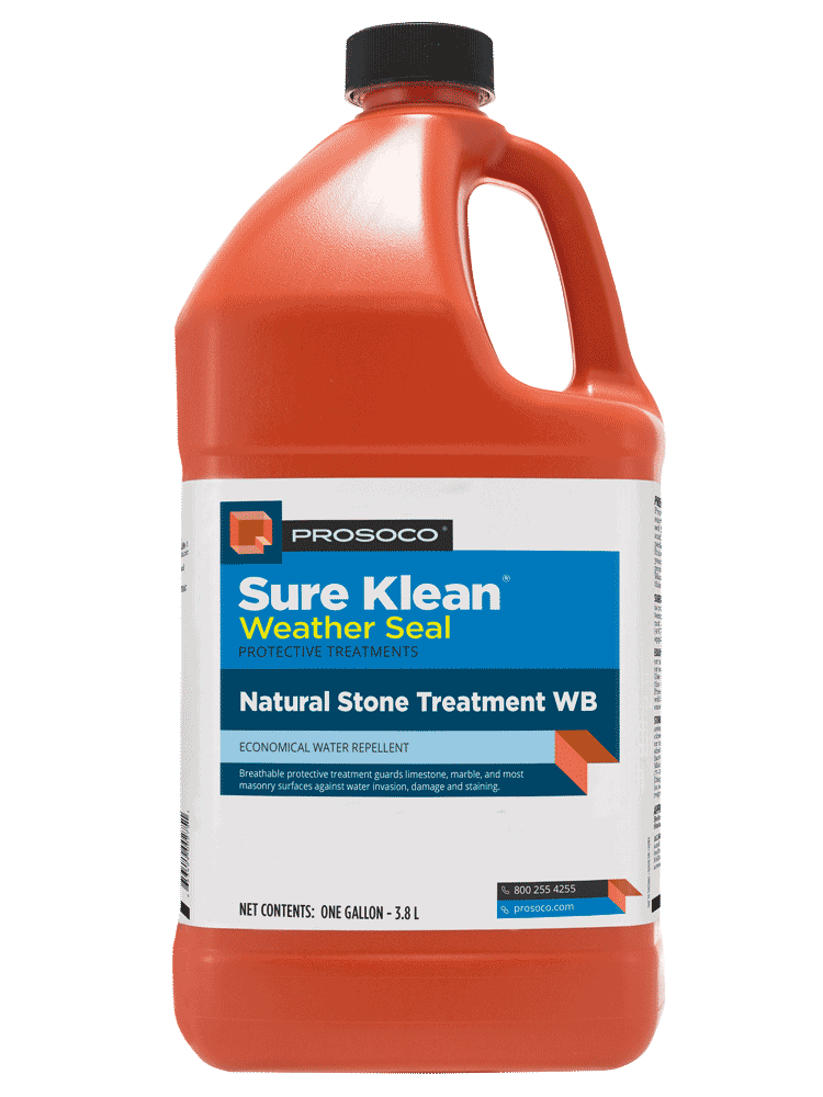 Natural Stone Treatment WB Water Repellent - Bulk Prosoco