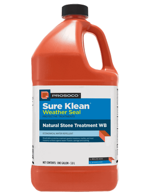 Natural Stone Treatment WB Water Repellent - Bulk Prosoco