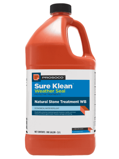 Natural Stone Treatment WB Water Repellent - Bulk Prosoco