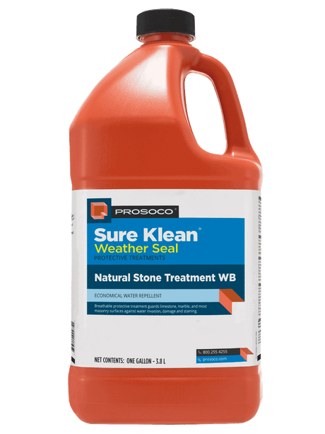 Natural Stone Treatment WB Water Repellent - Bulk Prosoco