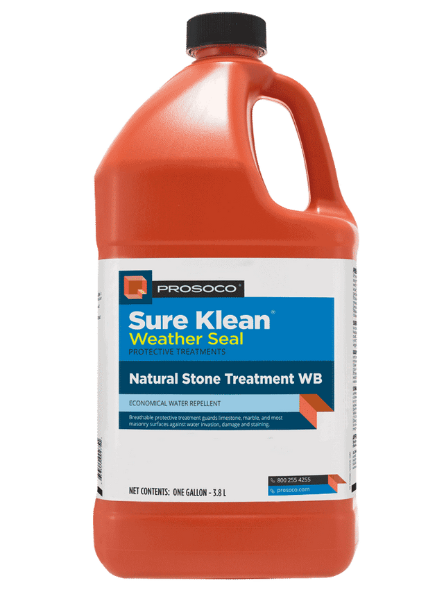 Natural Stone Treatment WB Water Repellent - Bulk Prosoco