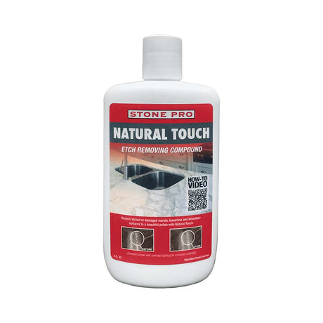Natural Touch Etch Remover & Polishing Compound Stone Pro