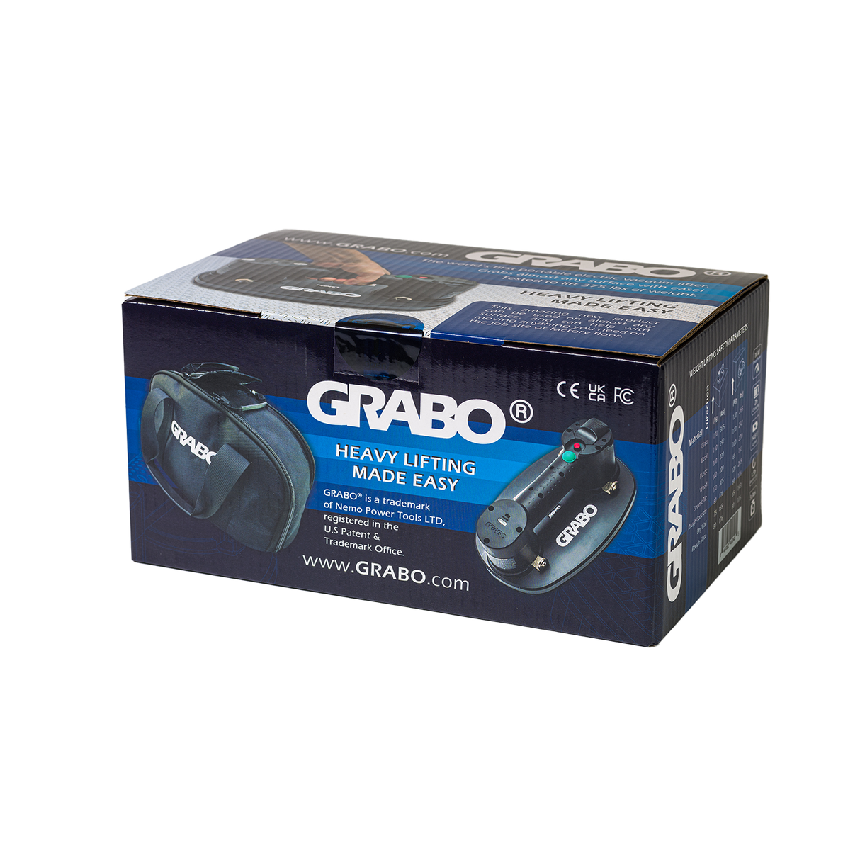 NEMO GRABO (1 BATTERY 1 SEAL) - No Grabo Grabo