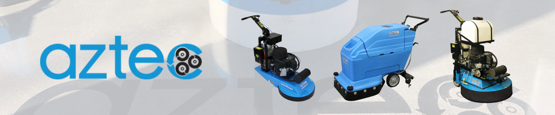 Aztec Machines | Floor Machines | Propane Machines – Diamond Tool Store