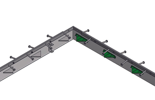 Steel Edge Nosing Surebuilt