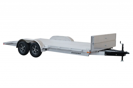 Open Car Hauler Aluminum Open Trailer Legend Trailers