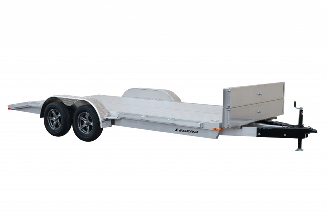Open Car Hauler Aluminum Open Trailer Legend Trailers