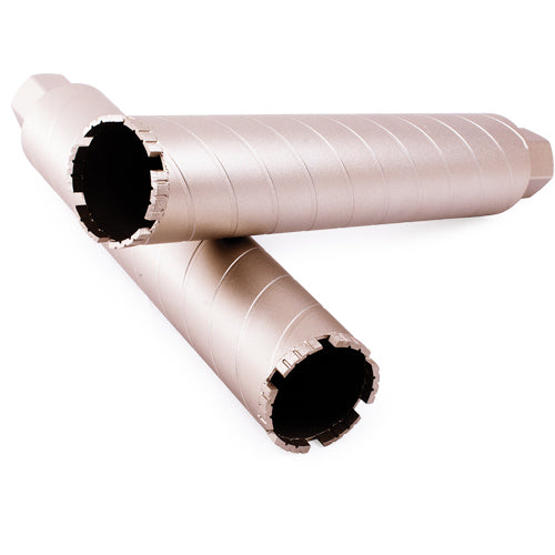 Premium ZZ Turbo Wet Core Bits for Hard Concrete - OEZ10PR Diamond Tool Store