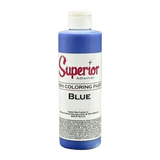 Superior RESIN COLORING PASTE Superior Stone Products Single - 2oz Blue