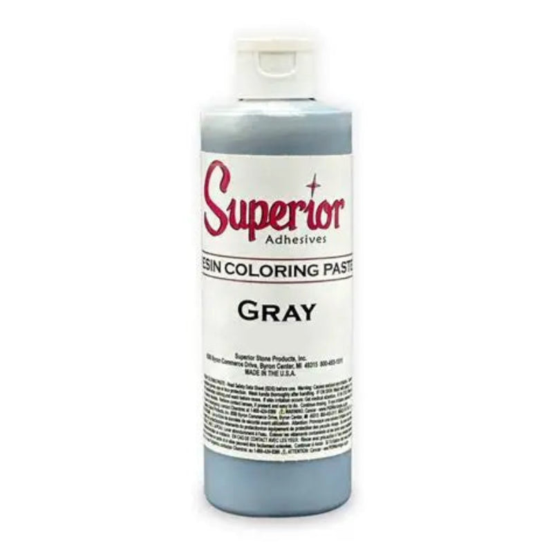 Superior RESIN COLORING PASTE Superior Stone Products Single - 2oz Gray