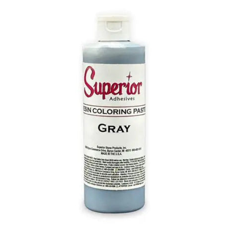 Superior RESIN COLORING PASTE Superior Stone Products Single - 2oz Gray