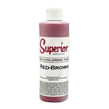 Superior RESIN COLORING PASTE Superior Stone Products Single - 2oz Red-Brown