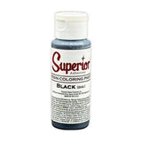 Superior RESIN COLORING PASTE Superior Stone Products Single - 2oz Black