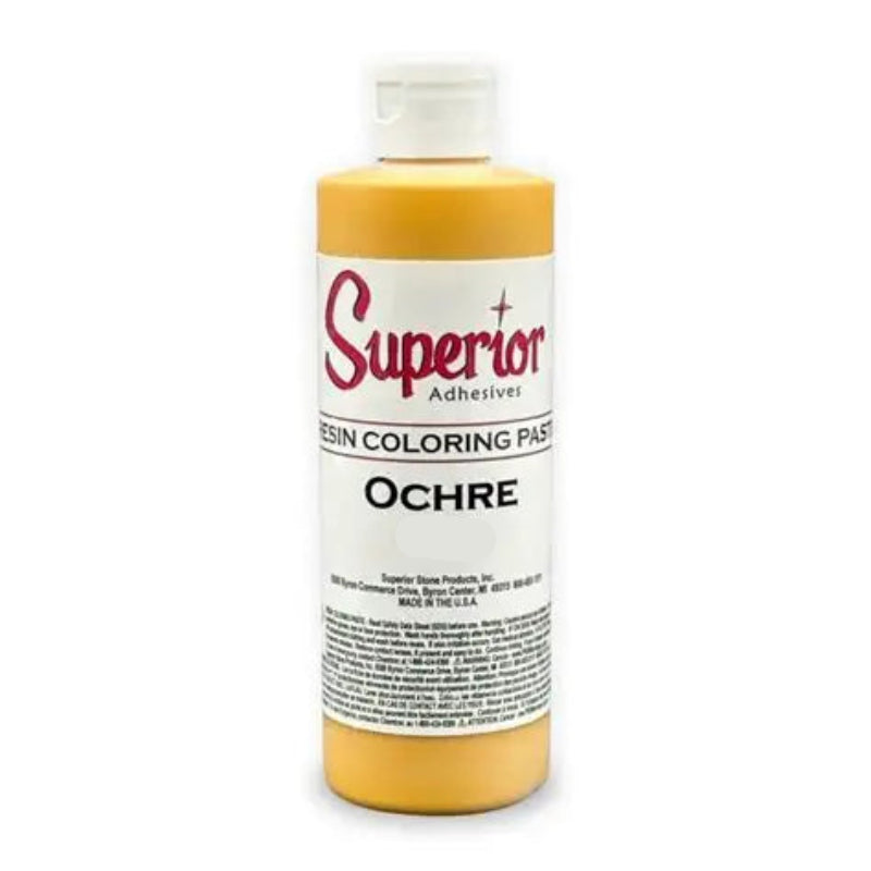 Superior RESIN COLORING PASTE Superior Stone Products Single - 2oz Ochre
