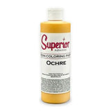 Superior RESIN COLORING PASTE Superior Stone Products Single - 2oz Ochre