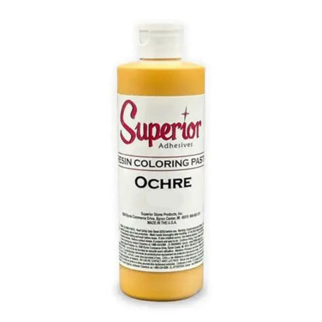 Superior RESIN COLORING PASTE Superior Stone Products Single - 2oz Ochre