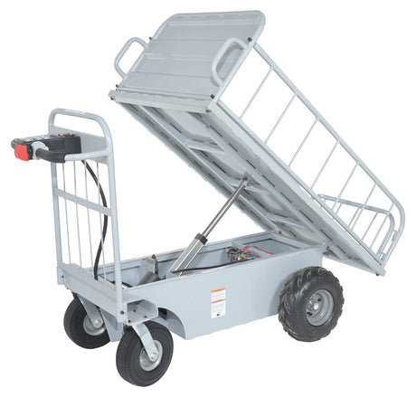 Off-Road Traction Drive Powered Carts Vestil