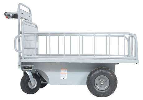 Off-Road Traction Drive Powered Carts Vestil