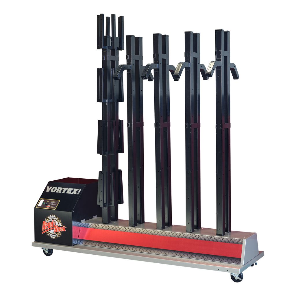 Vortex MD5 Mobile Dryer 5‑Position Ready Rack