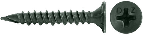 CEMENT BOARD SCREWS - PHILLIPS WAFER SPADE POINT #8 Daggerz