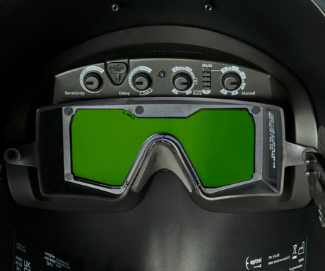Optrel Panoramaxx Hybrid CLT Laser Welding Helmet Optrel