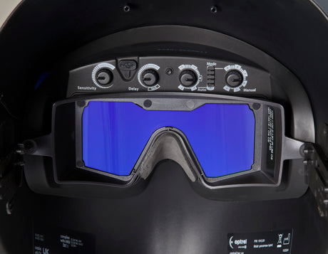 Optrel Panoramaxx Hybrid Laser Welding Helmet Optrel