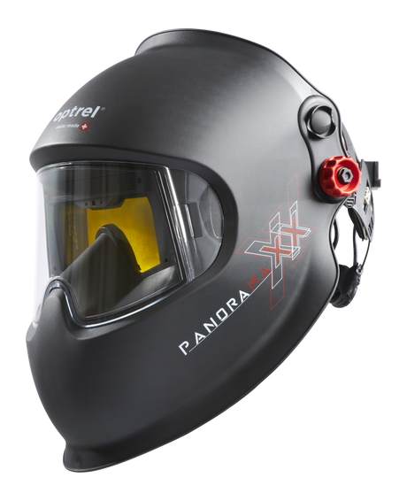 Optrel Panoramaxx L Black Passive Laser Helmet Optrel
