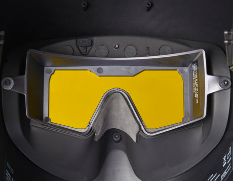 Optrel Panoramaxx L Black Passive Laser Helmet Optrel