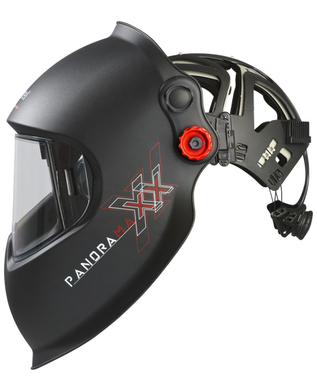 Optrel Panoramaxx L Black Passive Laser Helmet Optrel