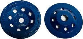Double Row PCD P-CUP5D12A3 Diamond Tool Store 5" 5/8-7/8