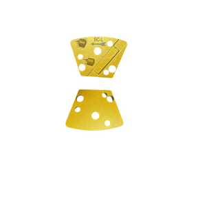 Diamond Trapezoid PCD | for Coatings Removal PCD SC XYD L, LEFT - Pack of 9 Diamond Tool Store