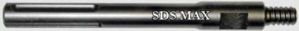 Praxis Extendable Drill Bit System PCTTMAX Tru-Cut SDSMAX
