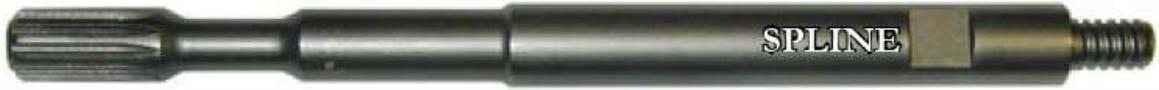Praxis Extendable Drill Bit System PCTTSPL Tru-Cut SPLINE