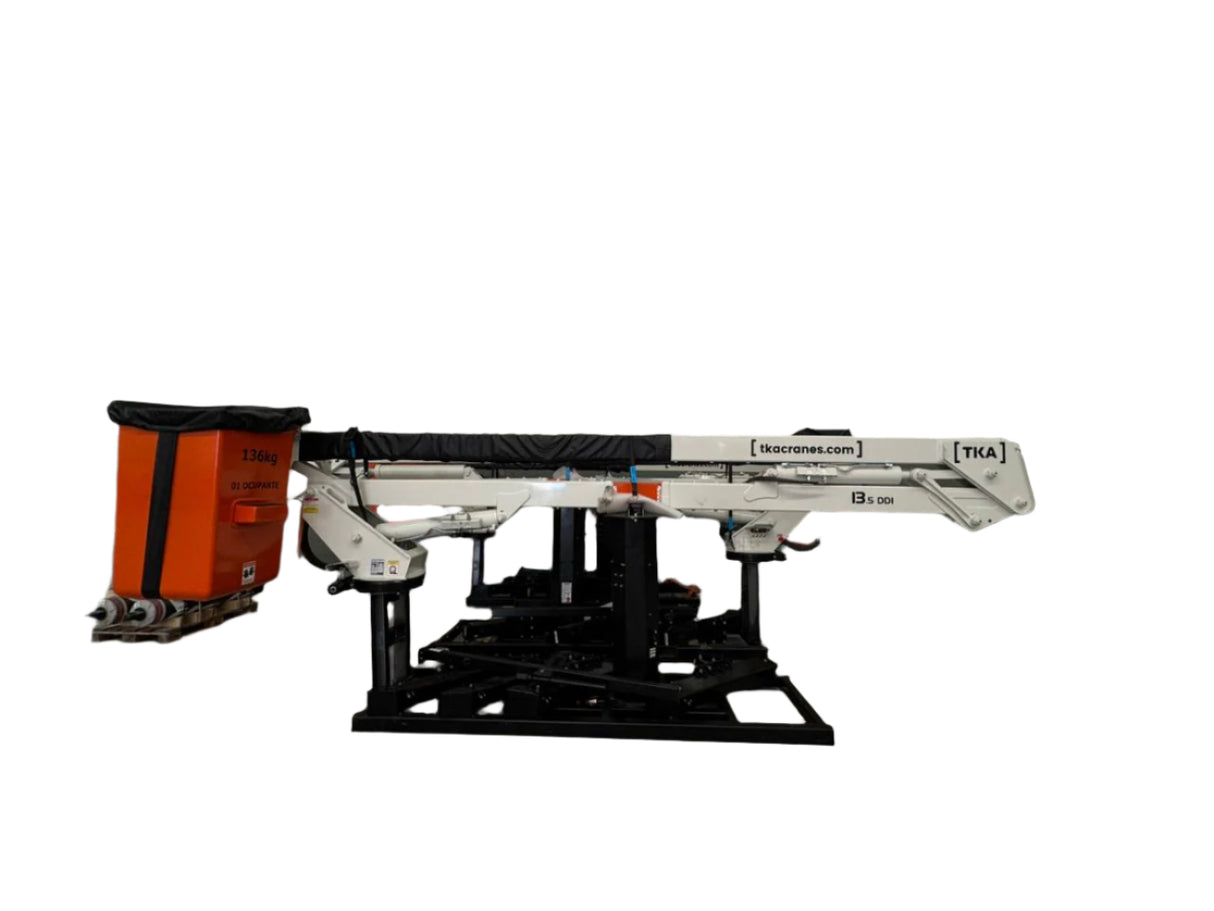 Aerial Lift 13.5 DDI TKA Cranes