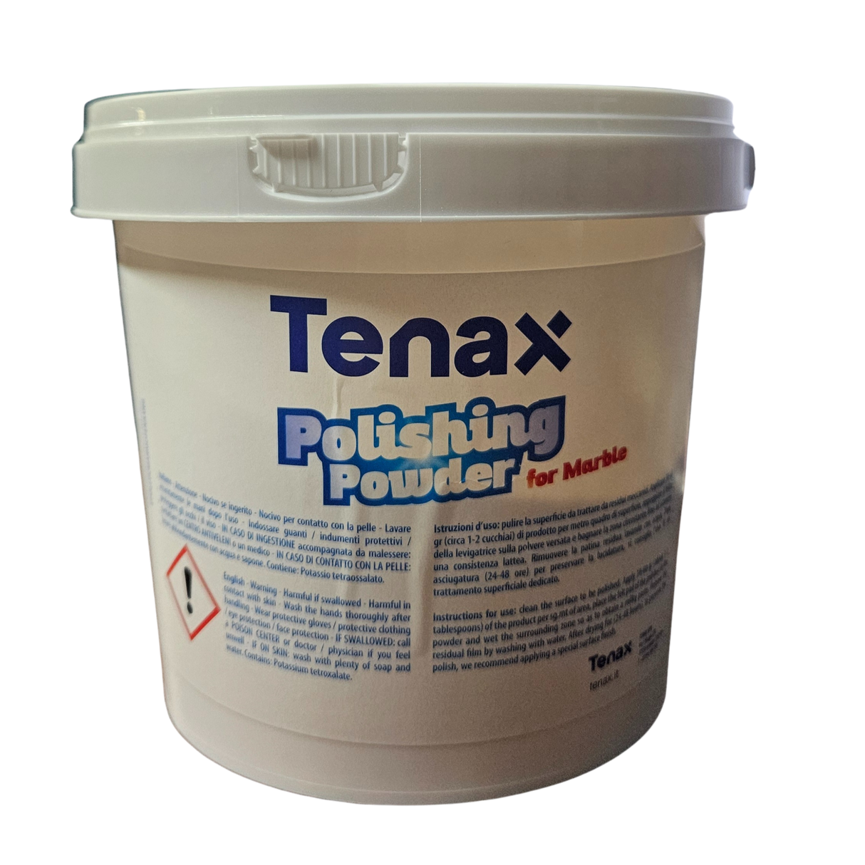Tenax Marble Polishing Powder POLVERMA1KG Tenax 2 LBS