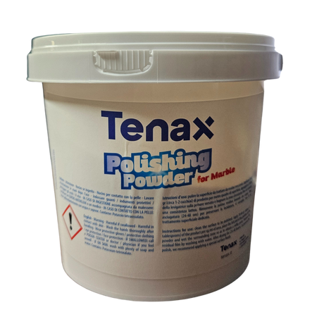 Tenax Marble Polishing Powder POLVERMA1KG Tenax 2 LBS