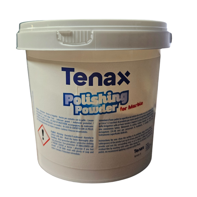 Tenax Marble Polishing Powder POLVERMA1KG Tenax 2 LBS
