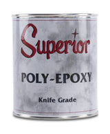 Superior Poly-Epoxy Adhesive — Knife Grade 200-10010-10 Superior Stone Products Quart