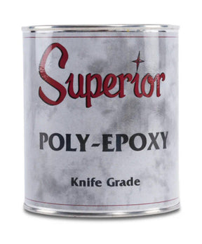 Superior Poly-Epoxy Adhesive — Knife Grade 200-10010-10 Superior Stone Products Quart