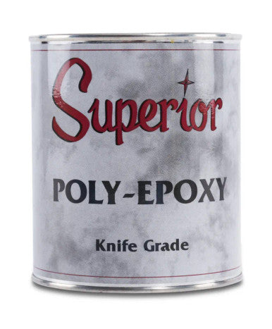 Superior Poly-Epoxy Adhesive — Knife Grade 200-10010-10 Superior Stone Products Quart