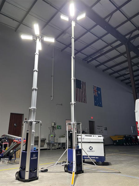 Sierra Light Tower 16ft Makinex