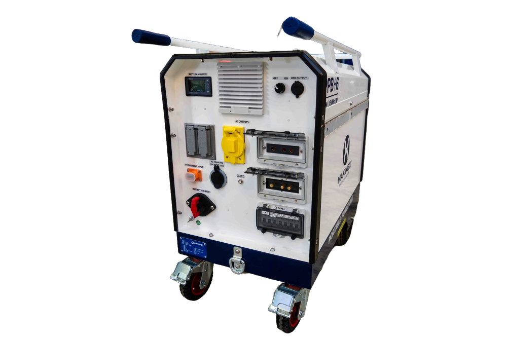 Makinex PPB 6-15 Bates 50A Portable Power Box Makinex