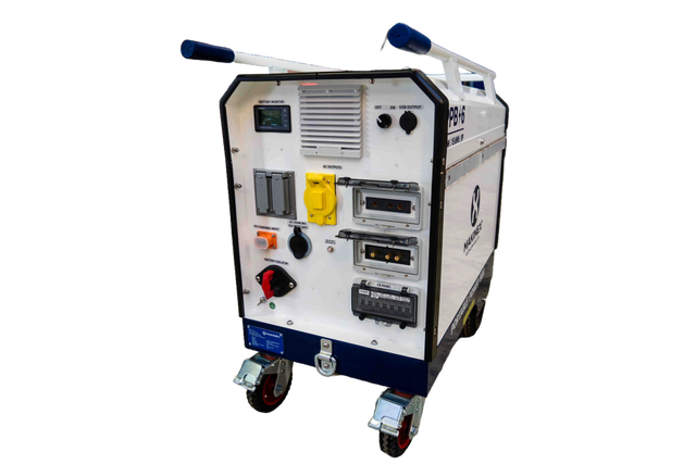 Makinex PPB 6-15 Bates 50A Portable Power Box Makinex