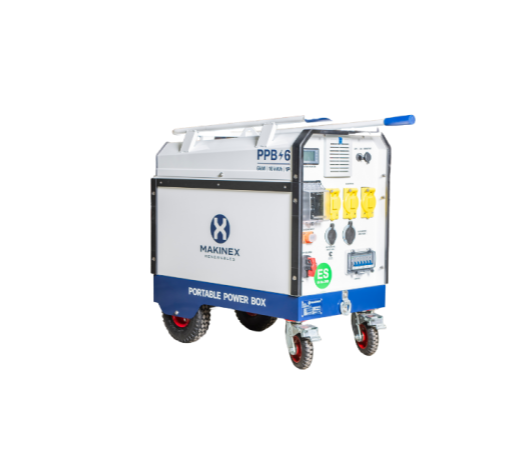 Makinex PPB 6-15 Bates 50A Portable Power Box Makinex